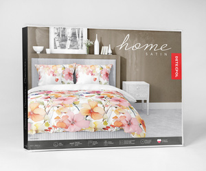 Bedding 140 x 200 2pcs Asti Satin Cotton 5478A