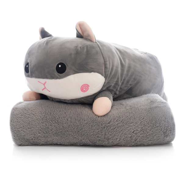 Koc z Poduszką-Maskotką 75