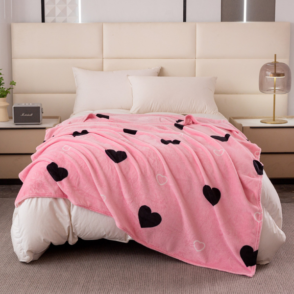 Koc 160 x 200 Mikrofibra Gładka Inger 13