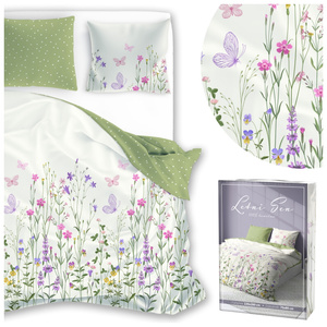 Bedding 160 x 200 3pc Cotton Summer Sleep 019