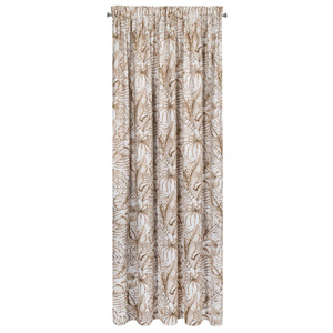 Curtain 140 x 270 Decorative Tape Saba Bia+Beige