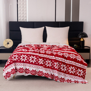 Blanket 160 x 200 Microfiber Christmas Donato 06