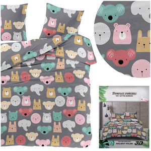 Bedding 160 x 200 3pc Satin Maria 2522