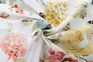 Bedding 200 x 220 3pc Cotton Satin Nita 06