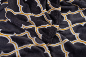 Blanket 200 x 220 Microfiber Pietro Clover 02