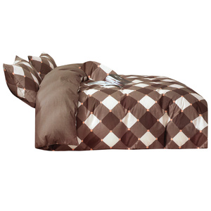 Bedding 160 x 200 3pc Satin Cotton No. A1517