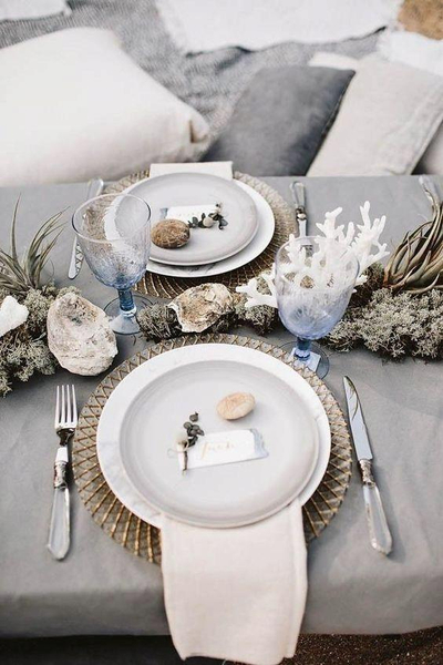 Bieżnik 60 x 120 Plamoodporny Viva Szary