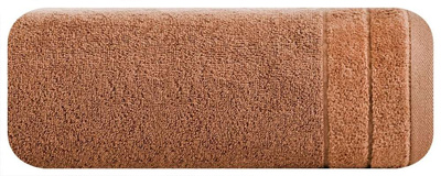 Ręcznik 50 x 90 Bawełna Damla 09 500 g/m2 Cegła