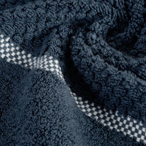 Ręcznik Kąpielowy Caleb (10) 50 x 90 Granat