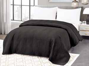 Bedspread 220 x 240 Embossed Velour Marieta 03