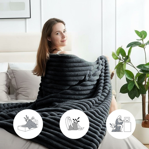 Koc 160 x 180 Elektryczny z Regulacją Lumico 02