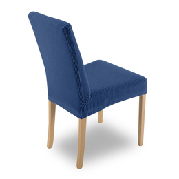 Pokrowiec na Krzesło Gładki 35x55x30 Pokr03 Granat