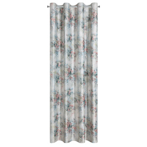 Curtain 140 x 250 Decorative Przel Marisa Gold+Pink