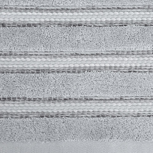 Selena Bath Towel (04) 50 x 90 Silver