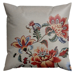 Decorative 45 x 45 Tapestry Pillowcase Nadia 43