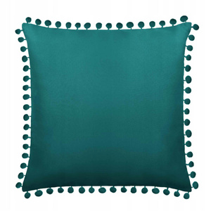 Decorative Fluffy Turquoise 45 x 45 pillowcase