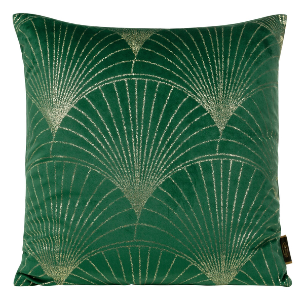 45 x 45 Decorative Velvet Pillowcase BLINK21 C. Green