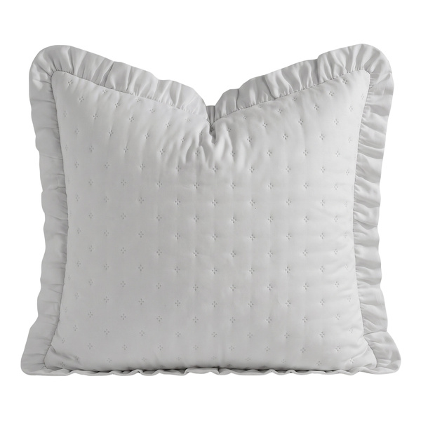 Poszewka 45 x 45 Pikowana Z Falbaną Celia 05