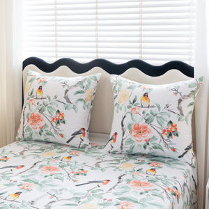 Bedding 160 x 200 3 pcs Satin Maria 3052