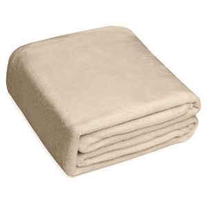 Blanket 200 x 220 Microfiber Solid Juana 08