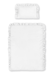 Pościel 100 x 135 Bawełna Maya Mo Z Falbaną 01