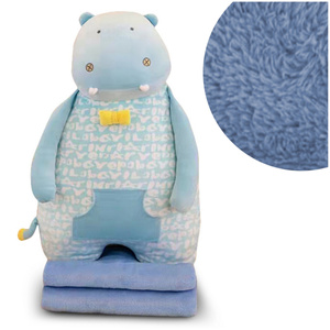 Blanket with Pillow-Mask 64