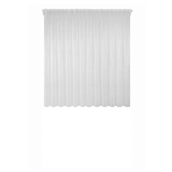 Firana Dekoracyjna Gotowa Alexa Bia 350 x 150 Taś