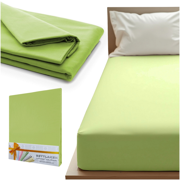 Prześcieradło 160 x 200 Bez Gum Bawełna Aloiso 13