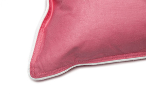 Pink down pillow 50x60
