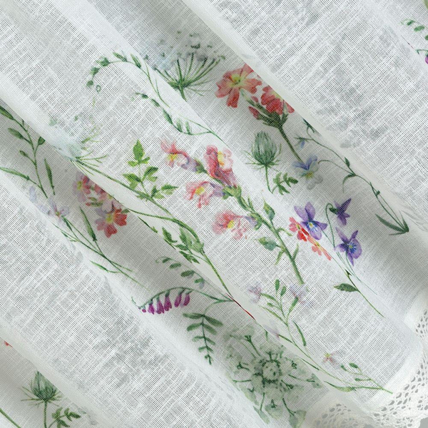 Ready-made curtain Sylvia on tape 30 x 150 Pink