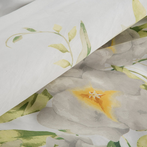 Bedding 220 x 200 3pcs Cotton Satin Spring 22