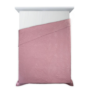Bedspread 170 x 210 Quilted Decorative Boni6 Pink