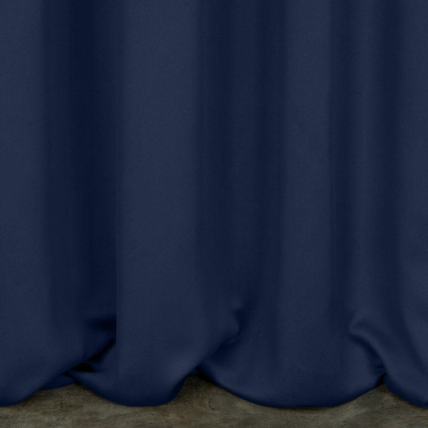 Zasłona Blackout Logan Taśma 140 x 270 Granatowy