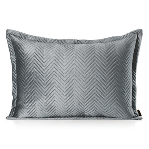 Cushion cover 50 x 70 Decorative Velvet Sofia Graphite