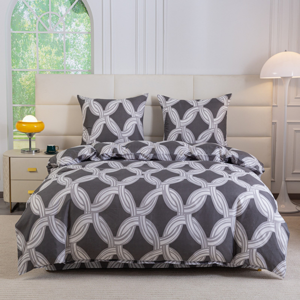 Bedding 140 x 200 2pc Satin Maria 3039