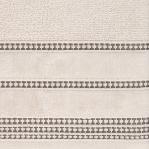 Towel 30 x 50 Cotton Amanda 02 500GSM Beige