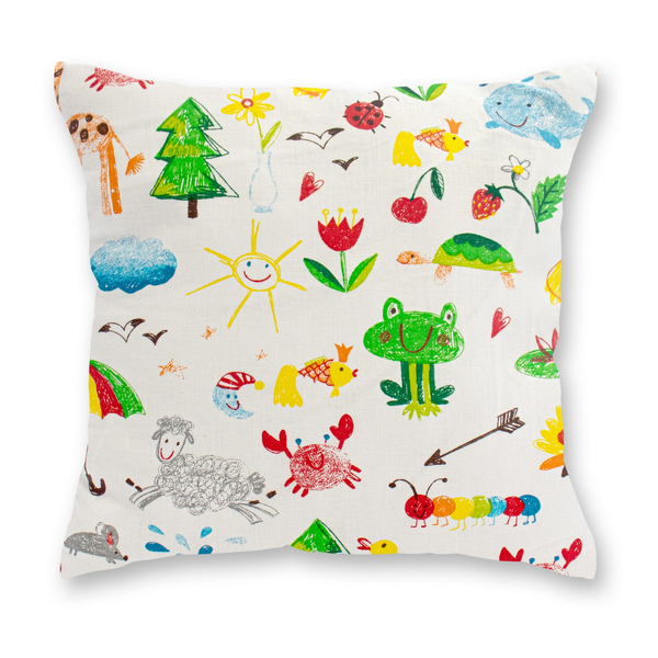Cushion Cover 40 x 40 Cotton for Belluno 239 Pillow