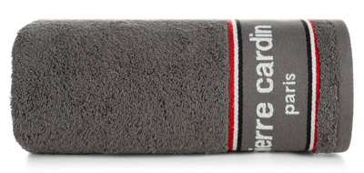 Ręcznik Pierre Cardin Karl 50 x 90 Srebrny