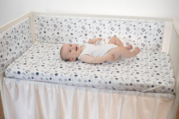 Ochraniacz 30 x 180 Bawełna Bump Air Design 03