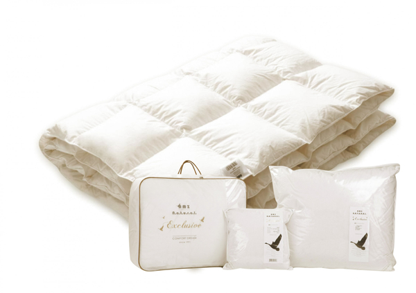 Komplet Dziecięcy Kołdra + 40x60 Dream Krem 100x135