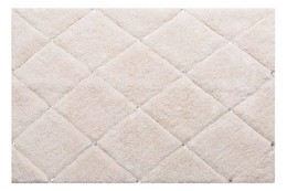 Dywan Bawełniany 60 x 90 Chic 2 Kremowy