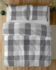 Bedding 220 x 200 3pcs Asti Satin Cotton 5055B