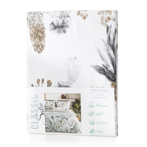 Pościel 140 x 200 2cz Satyna Bawełniana Spring 49