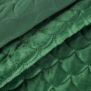 Narzuta 230 x 260 Dekoracyjna pikowana wzór Ariel C. Zie1