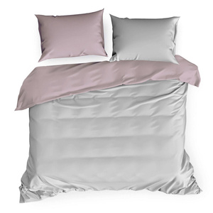 Bedding 220 x 200 3cz Satin Nova3 Silver + Pud