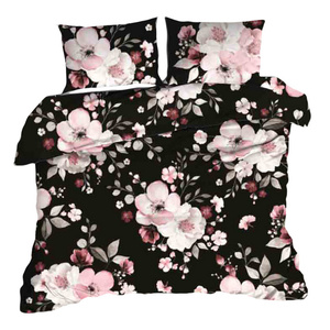 Bedding 160 x 200 3pc Satin Valeria 1476