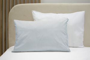 Cotton pillowcase 50 x 80 Uniform Ola Light Blue
