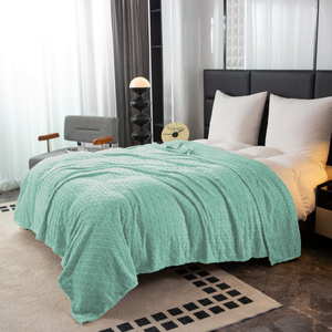 Blanket 160 x 200 Microfiber Embossed Gediz 08