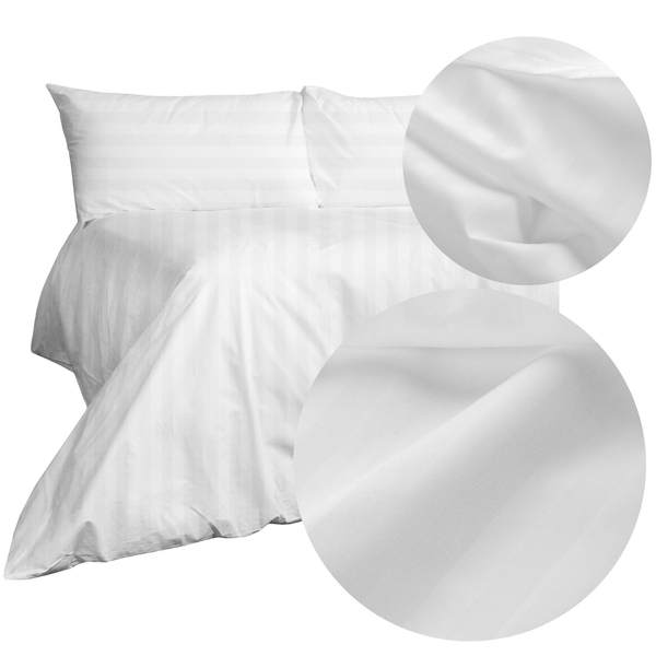 Bedding 220 x 200 3cz Hotel Adamaszek Stripes Selene