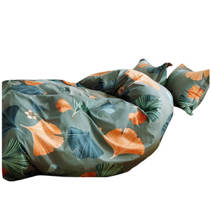 Bedding 200 x 220 3 pcs Cotton Satin no. A1793